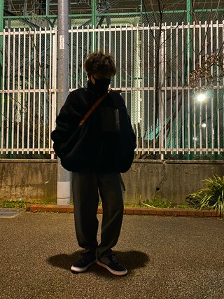 unrelaxing(アンリラクシング)の「オーバーサイズベロアジャケット unrelaxing(アンリラクシング)の「オーバーサイズベロアジャケット