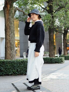 __Lilicatさん（レディース・152cm）の秋コーディネート