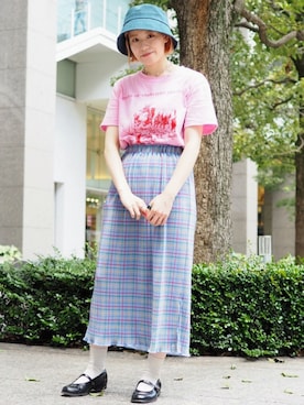 __Lilicatさん（レディース・152cm）の夏コーディネート