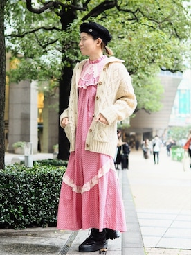 __Lilicatさん（レディース・152cm）の秋コーディネート