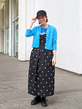 「SANSeLF（サンセルフ）のアイテム」を使った、__Lilicatさん（レディース・152cm）の春コーディネート