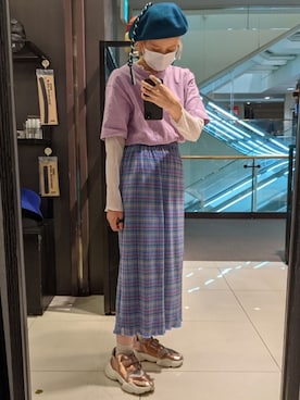 __Lilicatさん（レディース・152cm）の秋コーディネート