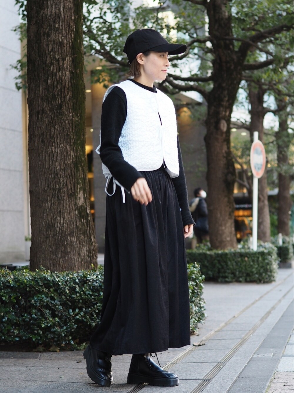 perna×CAROLINA GLASER ベスト CAROLINA GLASER（カロリナ グレイサー）の「perna × CAROLINA