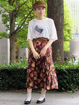 __Lilicatさん（レディース・152cm）の秋コーディネート