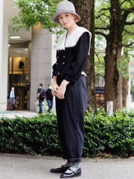 __Lilicatさん（レディース・152cm）の秋コーディネート