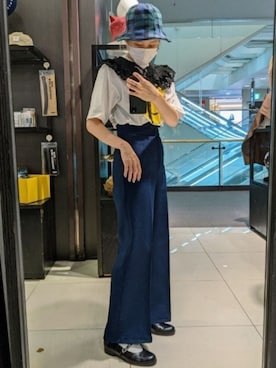 __Lilicatさん（レディース・152cm）の秋コーディネート