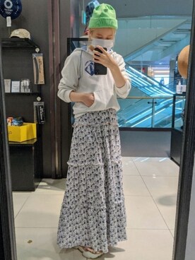 __Lilicatさん（レディース・152cm）の秋コーディネート