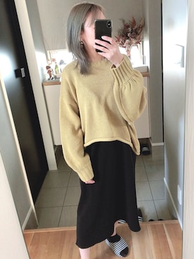 「GAL」｜a.fashion13さん（レディース・155cm）の冬コーディネート