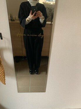 「お気に入りコーデ」｜林檎さん（レディース・158cm）の冬コーディネート
