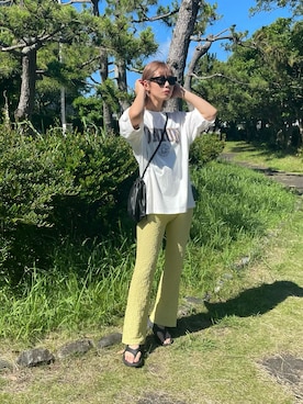 asammyさん（レディース・170cm）の夏コーディネート