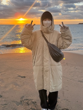 asammyさん（レディース・170cm）の冬コーディネート