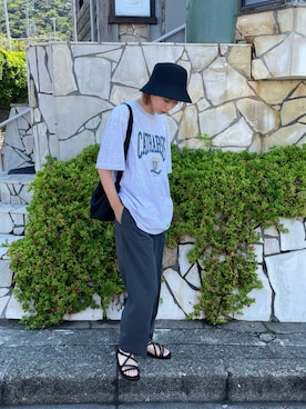 asammyさん（レディース・170cm）の夏コーディネート