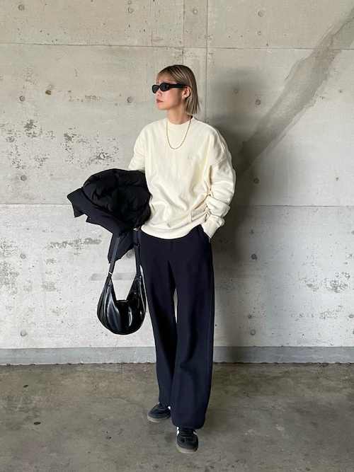 TODAYFUL（トゥデイフル）の「ドロストリングウールパンツ