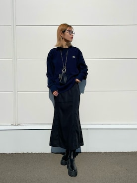 asammyさん（レディース・170cm）の冬コーディネート