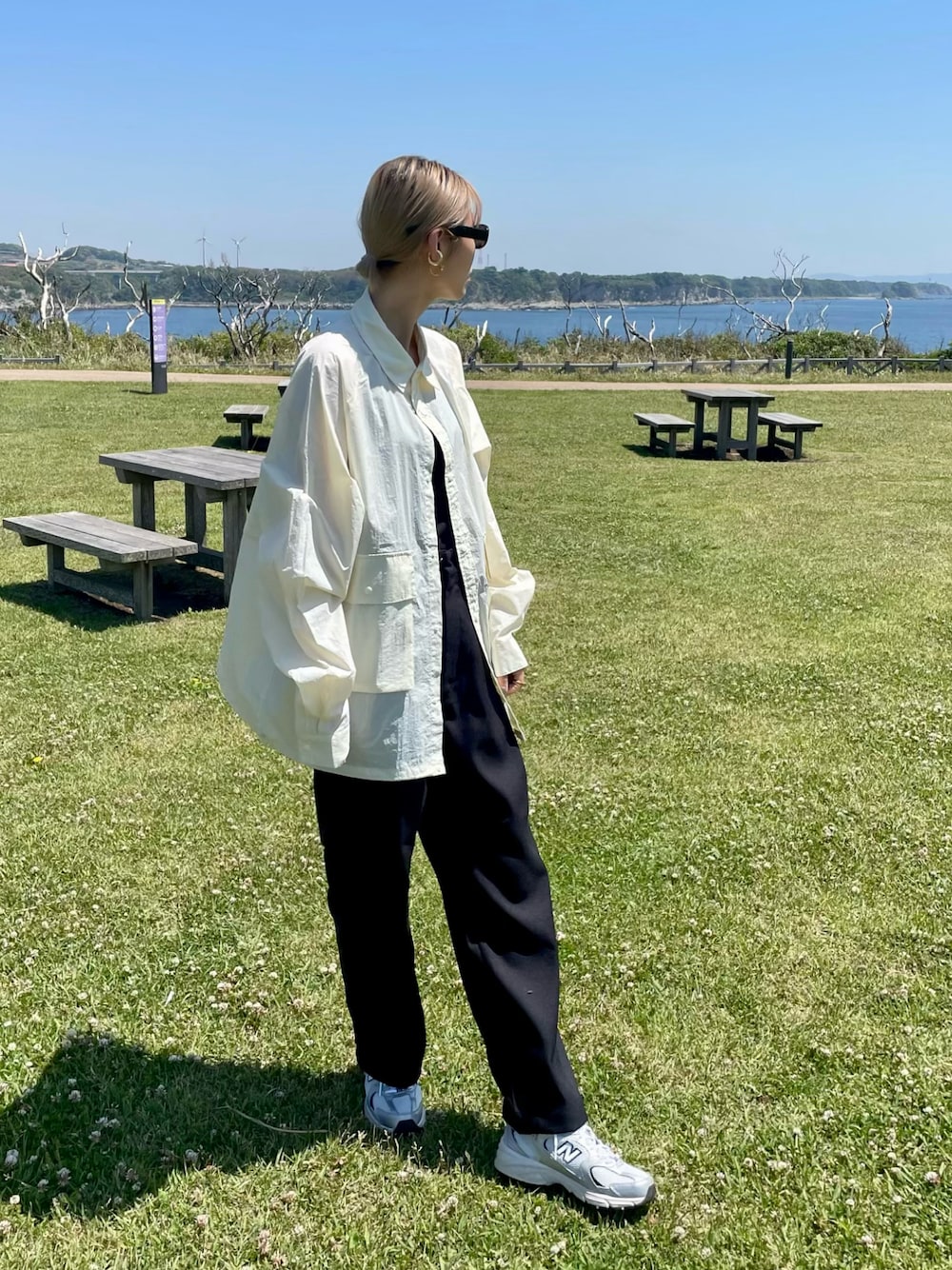 □ビッグポケットドリズラージャケット/シャツジャケットを使った人気