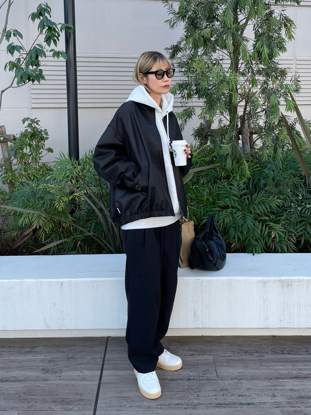 S.F.Cのジャケット/アウターを使った人気ファッション