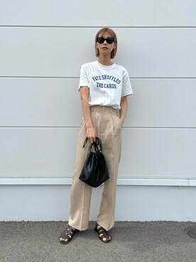 asammyさん（レディース・170cm）の春コーディネート