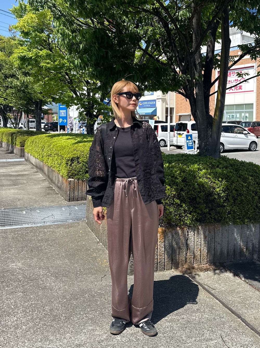 TODAYFUL × Studio Doe Satin Easy Pants TODAYFUL × Studio Doe] Satin Easy Pants