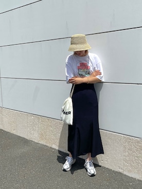 asammyさん（レディース・170cm）の夏コーディネート