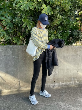 「運動会」｜「アイテム（ジャケット/アウター）」を使った、asammyさん（レディース・170cm）の秋コーディネート