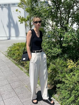 asammyさん（レディース・170cm）の春コーディネート