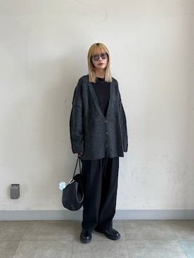 「アイテム（サンダル）」を使った、asammyさん（レディース・170cm）の秋コーディネート