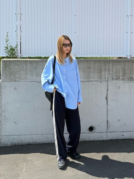 「SALOMON（サロモン）のアイテム」を使った、asammyさん（レディース・170cm）の春コーディネート