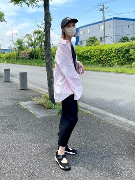 asammyさん（レディース・170cm）の春コーディネート