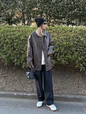 asammyさん(レディース・170cm)の冬コーディネート