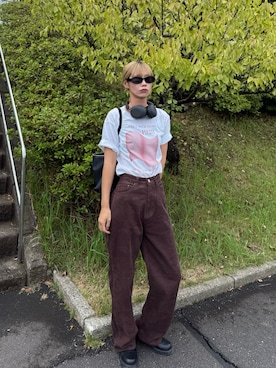 asammyさん（レディース・170cm）の秋コーディネート