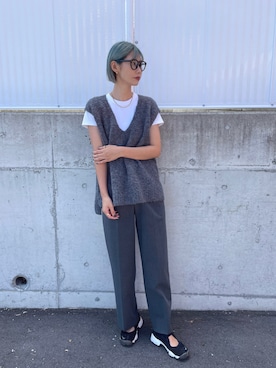 asammyさん（レディース・170cm）の秋コーディネート