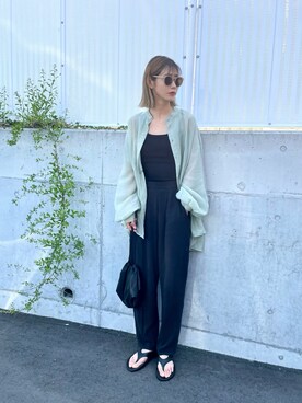 asammyさん（レディース・170cm）の春コーディネート