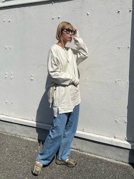 asammyさん(レディース・170cm)の春コーディネート
