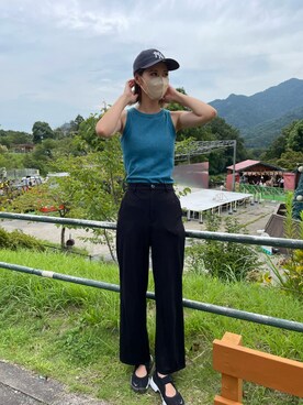 asammyさん（レディース・170cm）の夏コーディネート