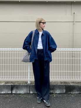 「LIAN（リアン）のアイテム」を使った、asammyさん（レディース・170cm）の春コーディネート
