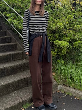 asammyさん（レディース・170cm）の秋コーディネート
