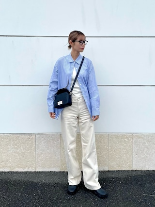 CANAL JEAN【via j】ガーゼシャツ via j】 “STANDARD”ロゴ半袖Tシャツ | CANAL JEAN（キャナルジーン