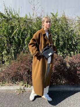 「ジャーマントレーナー」｜asammyさん（レディース・170cm）の冬コーディネート