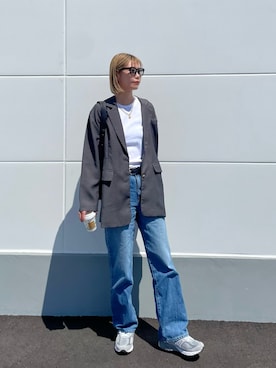 asammyさん(レディース・170cm)の春コーディネート