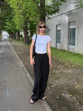 asammyさん（レディース・170cm）の夏コーディネート