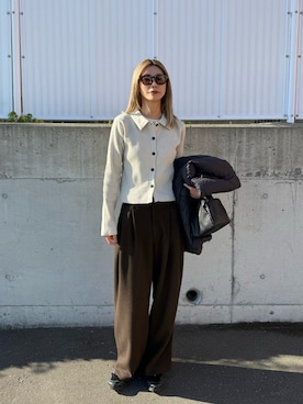 asammyさん（レディース・170cm）の冬コーディネート