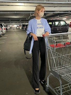 「FREDRIK PACKERS（フレドリックパッカーズ）のアイテム」を使った、asammyさん（レディース・170cm）の春コーディネート