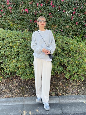 「マイベストコーデ2023」｜asammyさん（レディース・170cm）の冬コーディネート