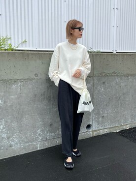 asammyさん（レディース・170cm）の春コーディネート