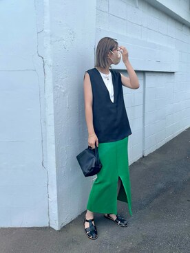 asammyさん（レディース・170cm）の夏コーディネート