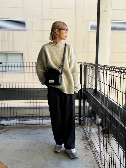 関税送料込み【MM6 Maison Margiela】Sporty Shoulder Bag asammy|Maison Margielaのショルダーバッグを使った