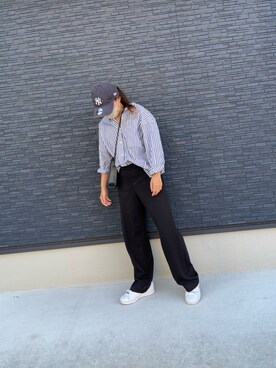 yuuukiiiさん（レディース・153cm）の秋コーディネート