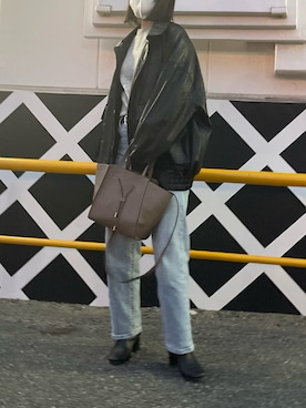 「ほめられ本命コーデ」｜「アイテム（ブルゾン）」を使った、yuuukiiiさん（レディース・153cm）の冬コーディネート
