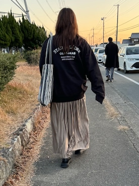 「B.C STOCK（ベーセーストック）のアイテム」を使った、yuuukiiiさん（レディース・153cm）の春コーディネート