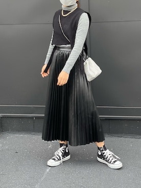 yuuukiiiさん（レディース・153cm）の冬コーディネート